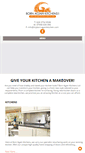 Mobile Screenshot of mybornagainkitchen.com